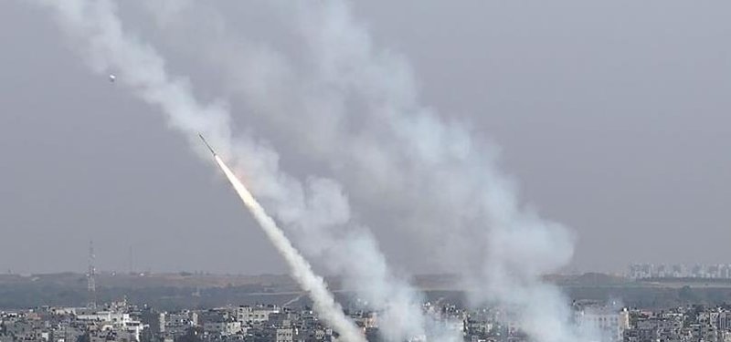 Hezbollah shells 2 air defense platforms in northern Israel
