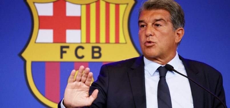 BARCA CHIEF LAPORTA SAYS EUROPEAN SUPER LEAGUE COULD START IN 2025