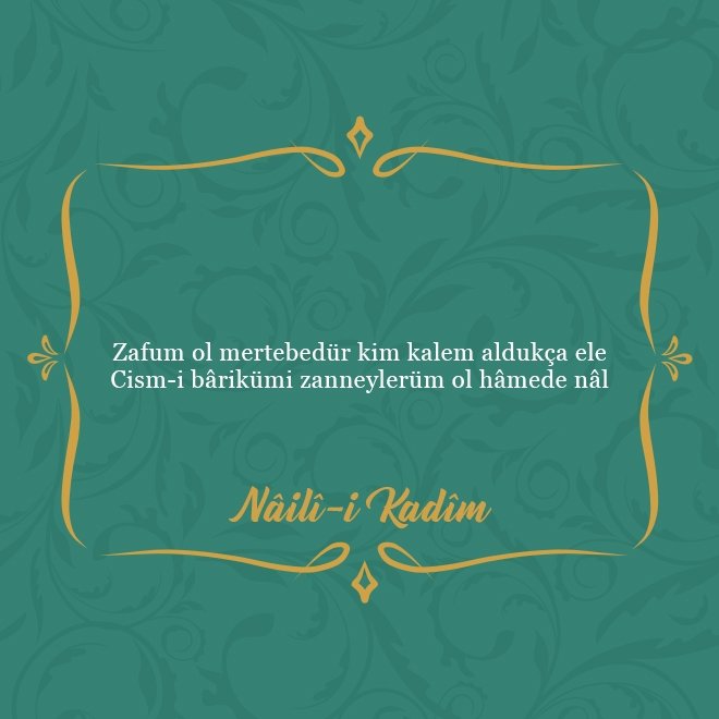 Divan şairlerinden en güzel beyitler