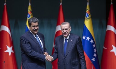 Venezuelan president congratulates Türkiye on centennial of republic