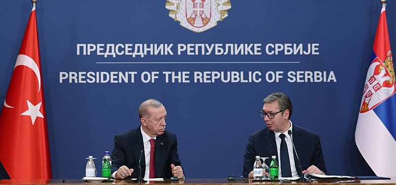 Erdoğan stresses Serbia's support for stability in Bosnia-Herzegovina