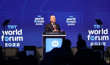 Turkish FM says no conflict is local in today's 'chaotic global landscape'