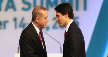 Erdoğan to Trudeau: Suspension of drone exports not in line with spirit of alliance