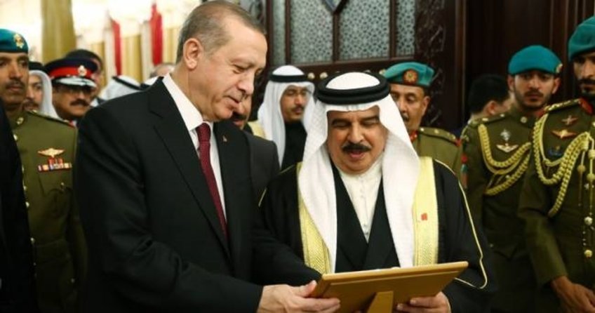 Cumhurbaşkanı Erdoğan: “Bahreyn’in yanında olmayı sürdüreceğiz” dedi.