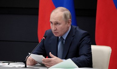 Putin: Russia deploys nuclear warheads in Belarus as signal to West