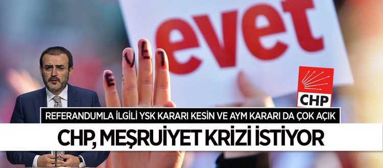 AK Parti Sözcüsü Ünal: AİHM’in vereceği karar bellidir