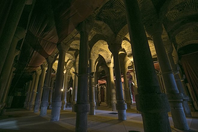 İstanbul’un sarnıçları