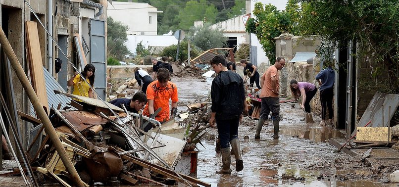 DEATH TOLL RISES TO 12 IN MAJORCA FLOODS