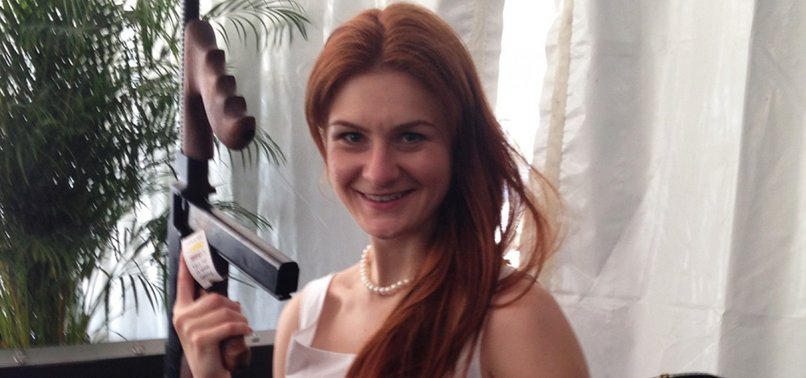 RUSSIAN MARIA BUTINA SENTENCED BY US COURT TO 18 MONTHS FOR BEING AGENT FOR KREMLIN