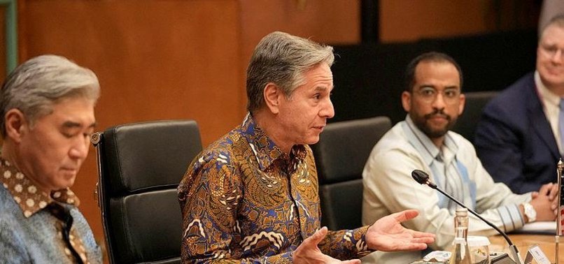 US SECRETARY OF STATE BLINKEN CALLS FOR STABILITY IN INDO-PACIFIC