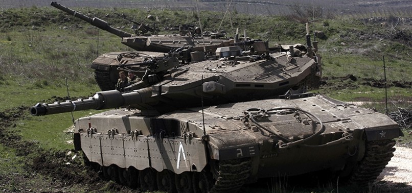 ISRAELI TANKS SHELL GAZA STRIP AFTER FAILED ROCKET ATTACK, ARMY SAYS