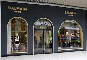 Balmain Türkiyedeki ilk butiğini açtı
