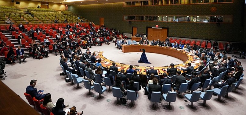 UN SECURITY COUNCIL EXPECTED TO VOTE ON PALESTINES UN BID SOON