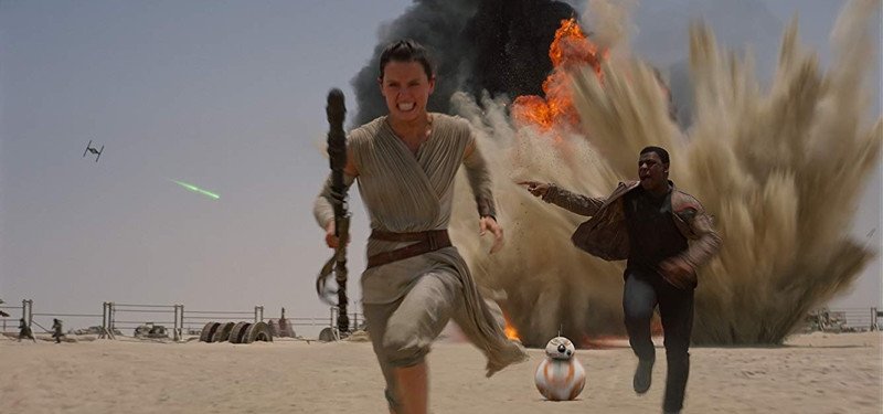 Daisy Ridley to return as Rey in one of three new 'Star Wars' films