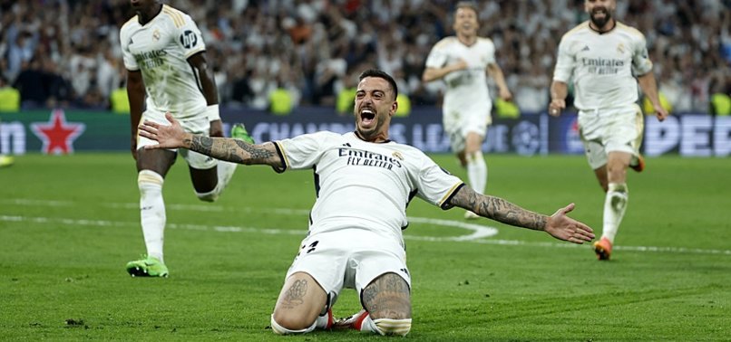 MADRID INTO CHAMPIONS LEAGUE FINAL AFTER DRAMATIC WIN OVER BAYERN