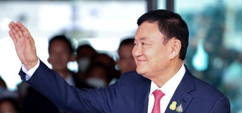 THAILANDS EX-PM THAKSIN JAILED ON RETURN FROM EXILE