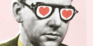 Kalp aklın baktığı yere bakmaz