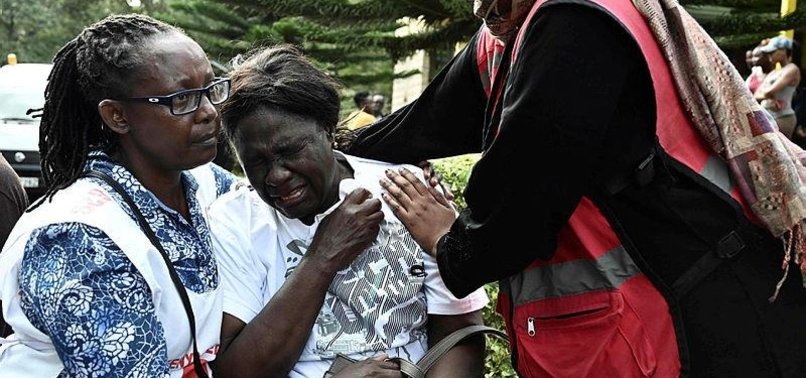TURKEY STRONGLY CONDEMNS DEADLY HOTEL ATTACK IN KENYA