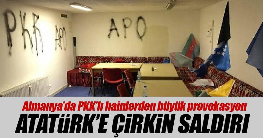 PKK Münih’te Alperen Ocakları’na saldırdı