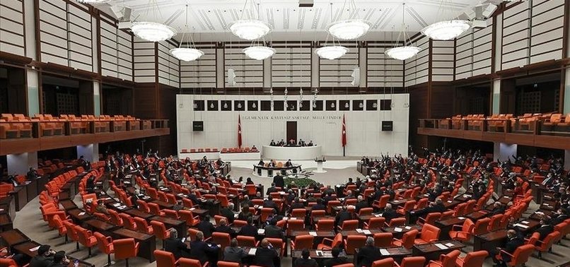 TURKISH PARLIAMENT APPROVES LIBYA TROOPS MOTION