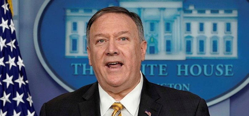 POMPEO SAYS DISAGREED MANY TIMES WITH OUSTED BOLTON