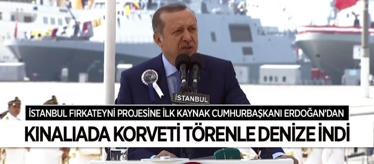 Erdoğan: Planlarımızın omurgası, milli imkanlara dayanıyor