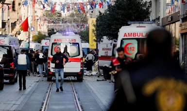 Explosion hits Istanbul's Istiklal Street, several casualties reported