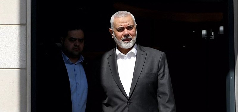 Hamas' Haniyeh urges swift relief for Gaza, political, diplomatic isolation of Israel