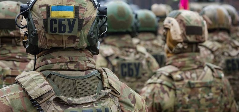 UKRAINE SAYS ARRESTS RUSSIAN AGENT PLANNING ATTACKS IN ODESSA