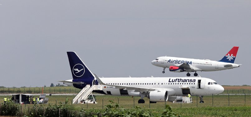 LUFTHANSA PLANE EVACUATED AT BELGRADE AIRPORT AFTER BOMB THREAT CALL