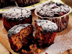 Elmalı Soya Unlu Muffin