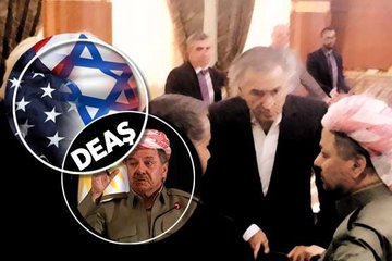 ABD-İsrail kurdu Barzani destek verdi