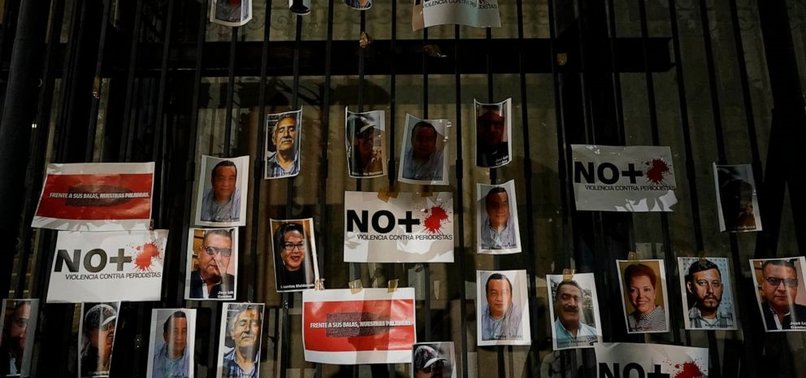 MEXICAN JOURNALIST’S KILLING MARKS 13TH SO FAR THIS YEAR