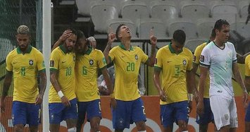 Brazil score five against Bolivia in World Cup win