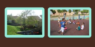 Çocuk köyü için el ele