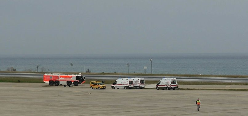 TURKEYS TRABZON AIRPORT CLOSES DUE TO EMERGENCY LANDING