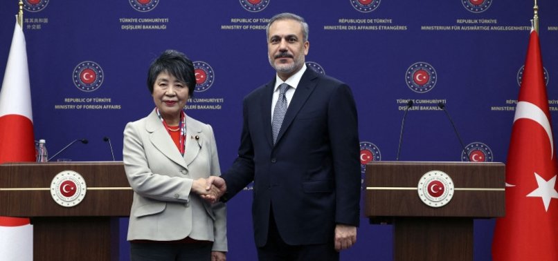 TÜRKIYE, JAPAN HAVE DEEP-ROOTED BONDS OF FRIENDSHIP: TURKISH FOREIGN MINISTER