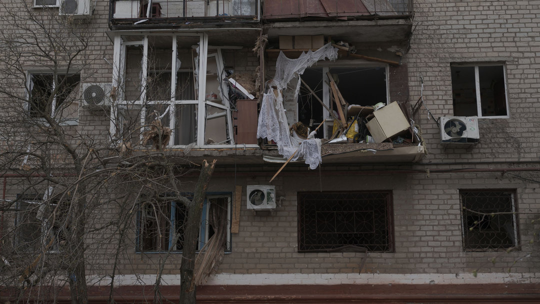 RUSYA, KRAMATORSK KENTİNE SALDIRI DÜZENLEDİ