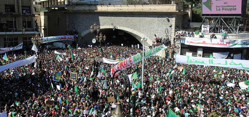 ALGERIA JAILS ACTIVISTS BEFORE HIRAK PROTEST ANNIVERSARY