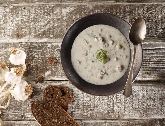 Soğuk Buğday Çorbası