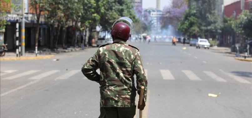 KENYA: 1 DEAD IN ANTI-ELECTORAL COMMISSION PROTESTS