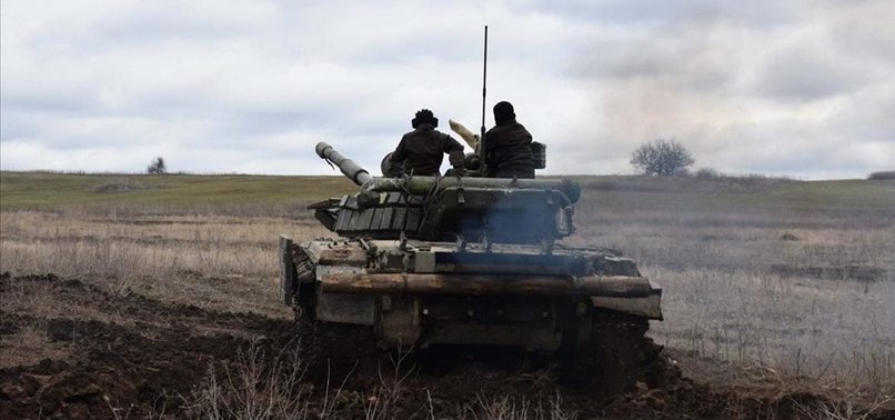 1 SOLDIER KILLED AND ANOTHER INJURED IN UKRAINE