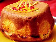 Portakallı Islak Yılbaşı Keki