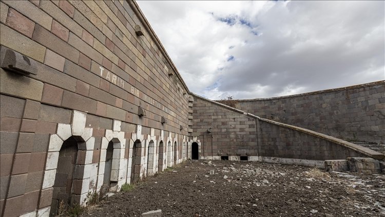 Erzurum’daki Osmanlı yadigarı Şahap Paşa Tabyası turizme kazandırılmayı bekliyor
