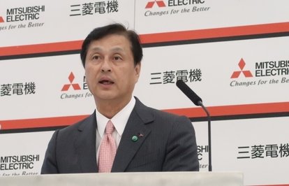 MitsubishiElectricCEOsuistifaetti