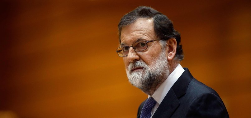 SPAIN PM ASKS SENATE TO ROLL BACK CATALONIAS REGIONAL AUTONOMY, DEPOSE ITS LEADER