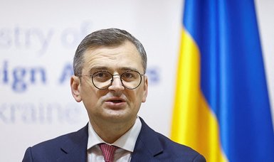 Ukraine foreign minister visits India to build support for peace blueprint