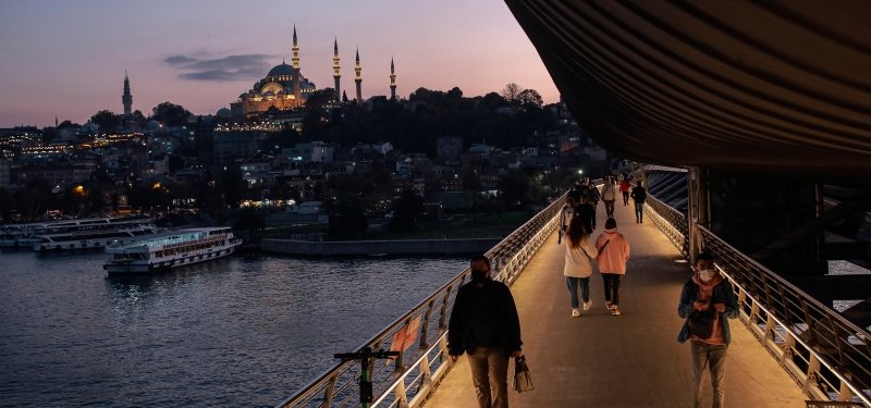 Over 5,500 daily COVID-19 infections reported in Turkey