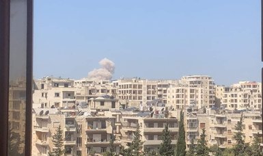 Russian airstrike on Syria leaves 5 Idlib locals injured