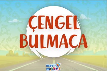 MAVİMİSKET I Çengel bulmaca